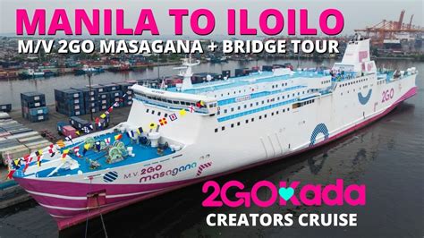Manila to Iloilo City Ferries .
